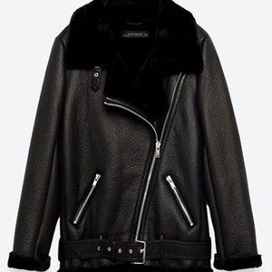ZARA Shearling Jacket